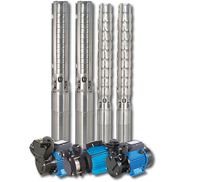 SS Submersible Pumps