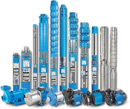 Niki Submersible Pumps & Motors 